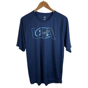 TS836 Men’s Under Armour Loose Fit Performance Workout T Shirt L